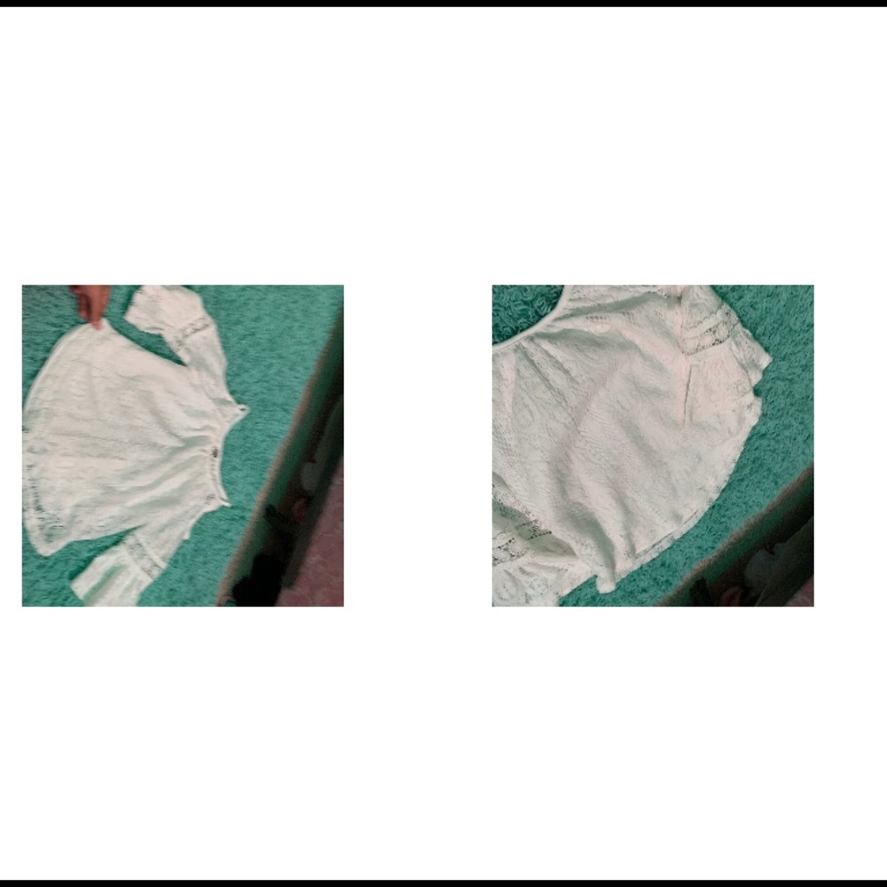 White shirt great for parties